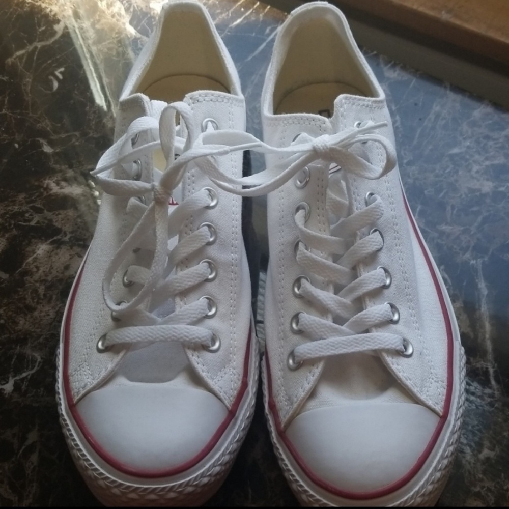 White Converse